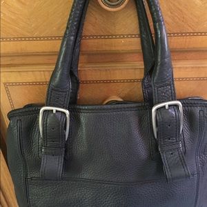 Cole Haan Black Leather Bag